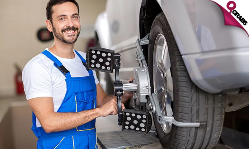 Wheel Alignment & Balancing Services!